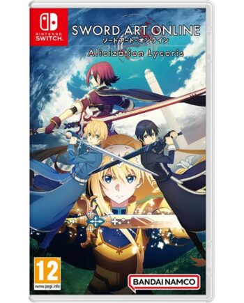 SWORD ART ONLINE Alicization Lycoris - Nintendo Switch