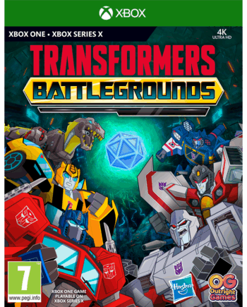Transformers: Battlegrounds - Xbox One