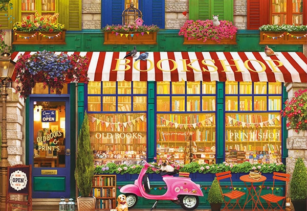 Vintage Bookshop