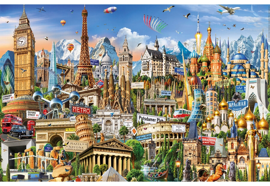 Symbols of Europe (mini)