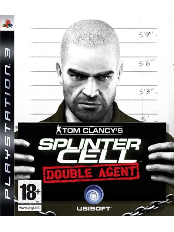 Tom Clancy's Splinter Cell: Double Agent til PS3 - Spionage Spil