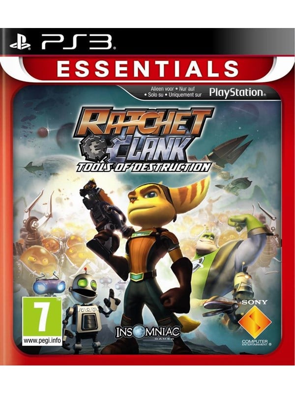Ratchet & Clank Future: Tools Of Destruction (Essentials) - Sony PlayStation 3 - Action