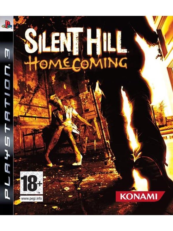 Silent Hill: Homecoming til PS3 - Skræmmende eventyrspil