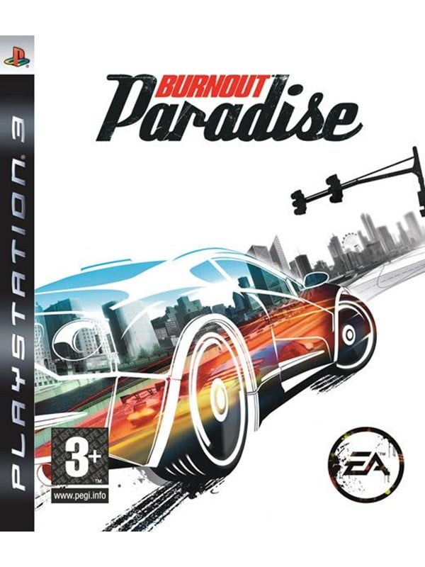 Burnout Paradise til PlayStation 3 – Racing Spil på udsalg!