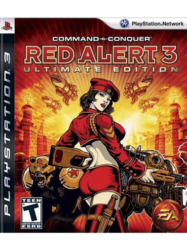 Command & Conquer: Red Alert 3 Ultimate Edition - Sony PlayStation 3 - Strategi