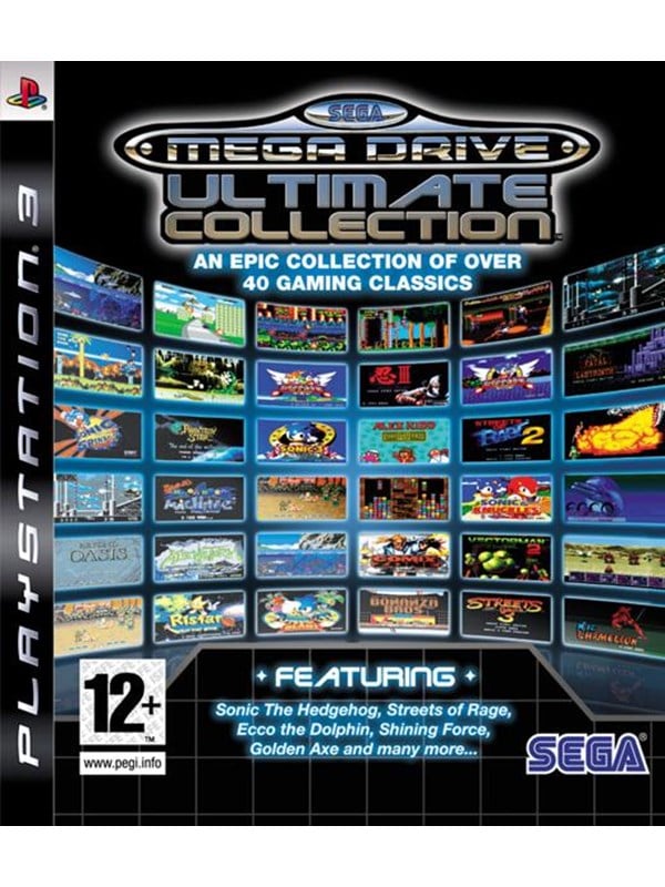 Mega Drive Ultimate Collection til PS3 – Retro Spil Samling