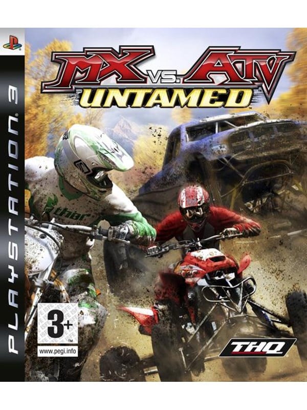 MX vs ATV Untamed - Sony PlayStation 3 - Racing