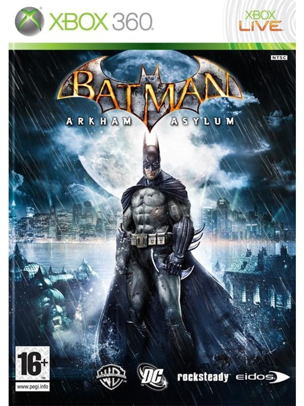 Batman: Arkham Asylum - Xbox 360 Actionspil på tilbud