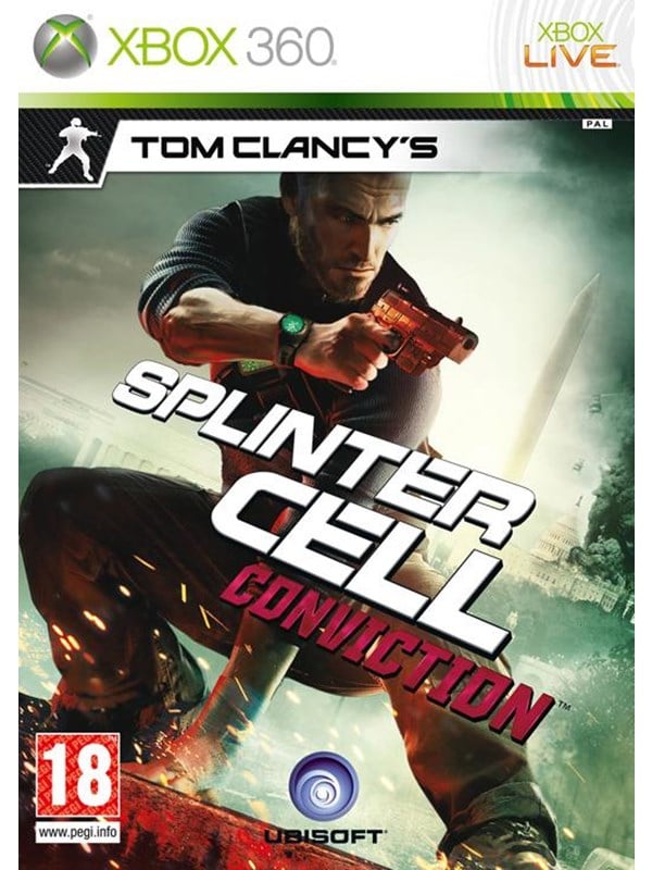 Tom Clancy's Splinter Cell: Conviction til Xbox 360 - Taktisk Spil