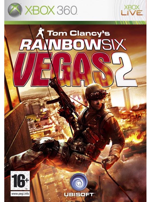 Tom Clancy's Rainbow Six: Vegas 2 til Xbox 360 – Actionfyldt spil