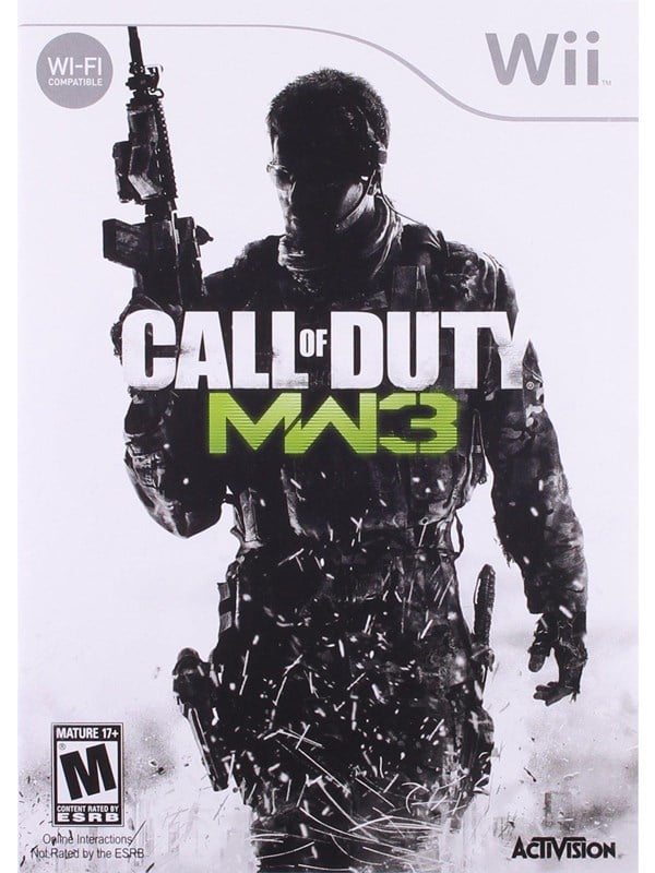 Call of Duty: Modern Warfare 3 til Nintendo Wii - FPS Spil!