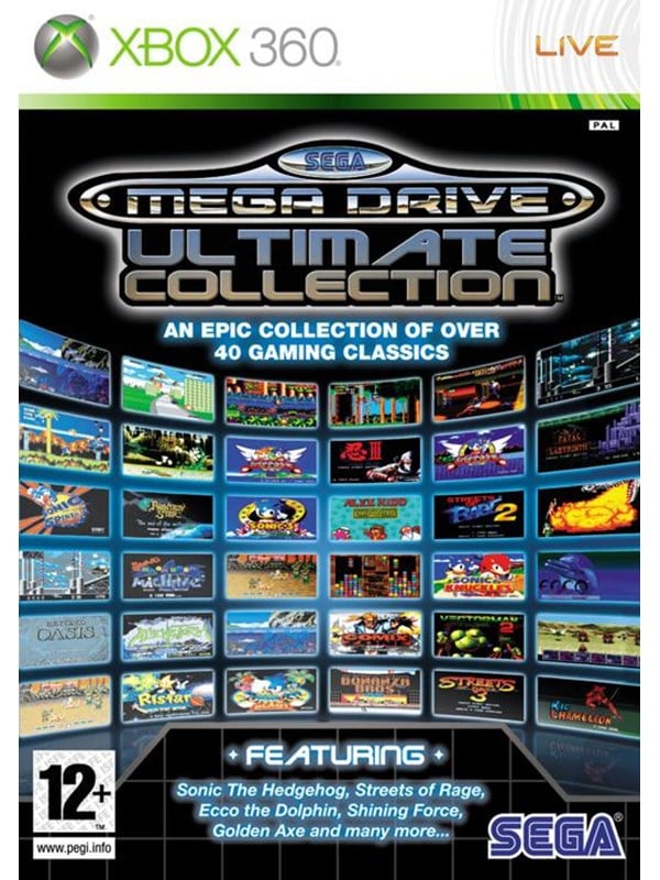 Mega Drive Ultimate Collection til Xbox 360 – Retro Spilfest