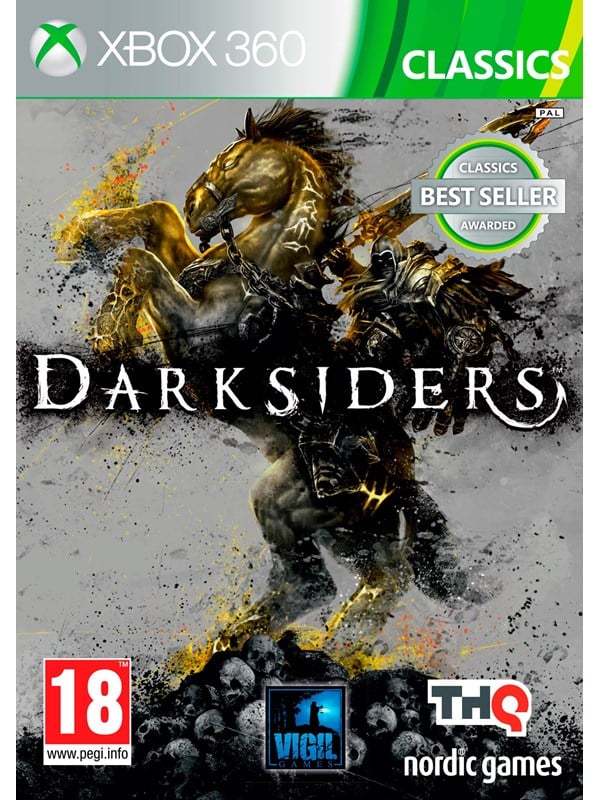 Darksiders: Wrath of War (Classics) - Microsoft Xbox 360 - Action/Adventure