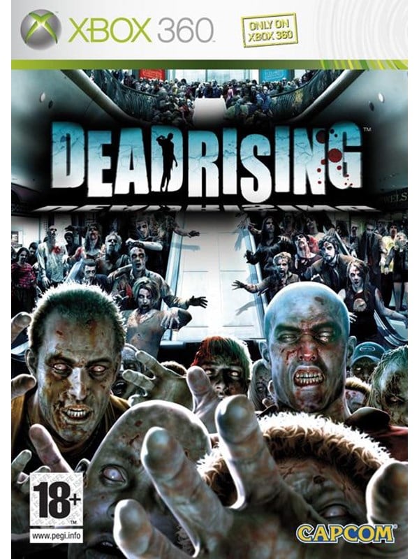 Dead Rising - Actionspil til Microsoft Xbox 360