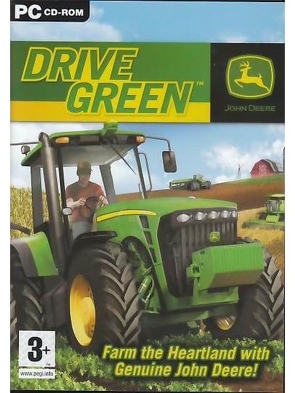 John Deere: Drive Green - Simulationsspil til Windows