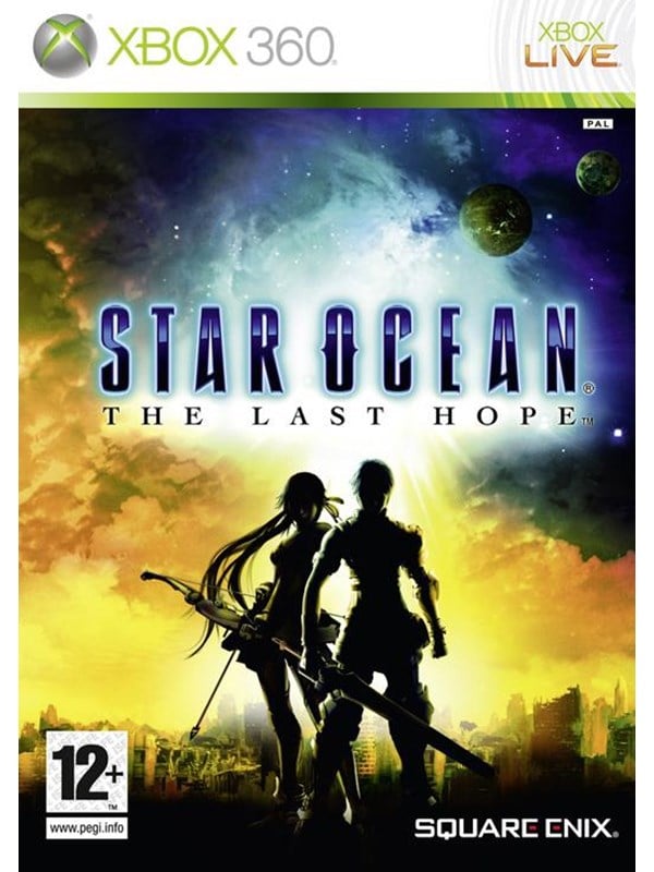Star Ocean: The Last Hope - RPG til Xbox 360 - Spiltilbud