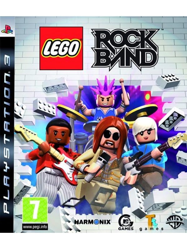 LEGO Rock Band til Sony PlayStation 3 - Musikspil på tilbud!