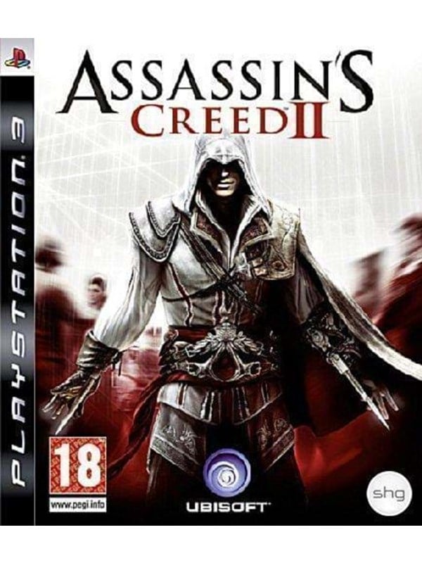 Assassin's Creed II til PlayStation 3 - Actionspil på tilbud