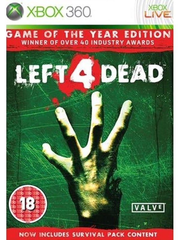 Left 4 Dead – Årets Spil Udgave til Xbox 360