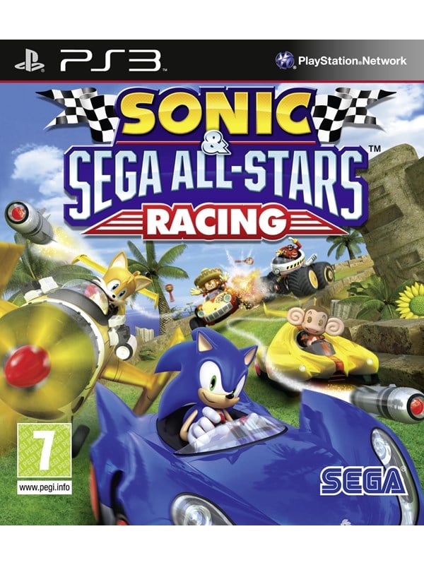 Sonic & SEGA All-Stars Racing til PlayStation 3 - Spiltilbud