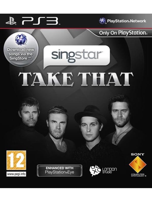 SingStar: Take That (No mics) - Sony PlayStation 3 - Musik