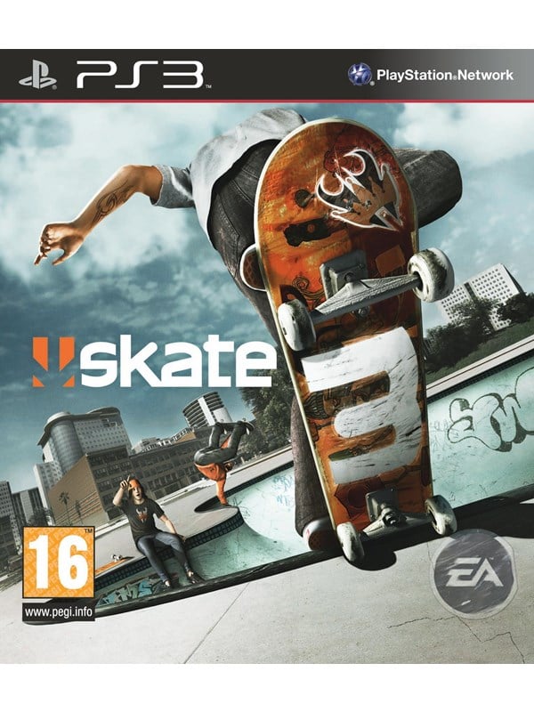 Skate 3 til PS3 - Sportsspil på tilbud!