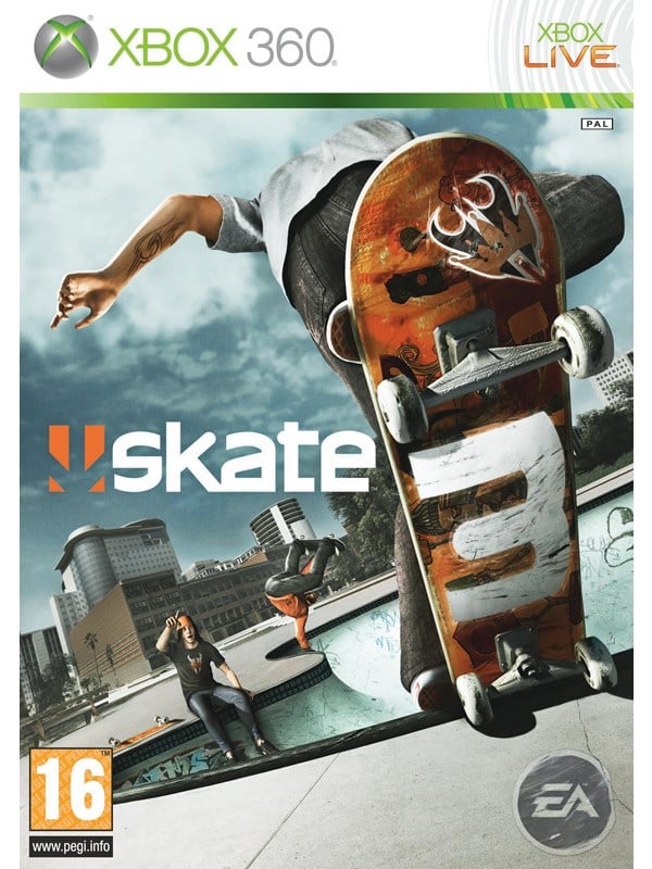Skate 3 til Xbox 360 – Sportsspil på udsalg!