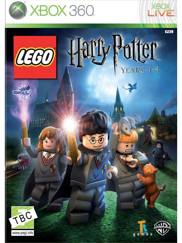 LEGO Harry Potter: År 1-4 til Xbox 360 – Magisk eventyr!
