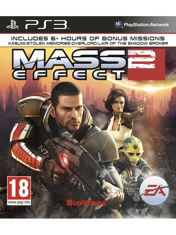 Mass Effect 2 til PS3 – RPG Spil på tilbud!