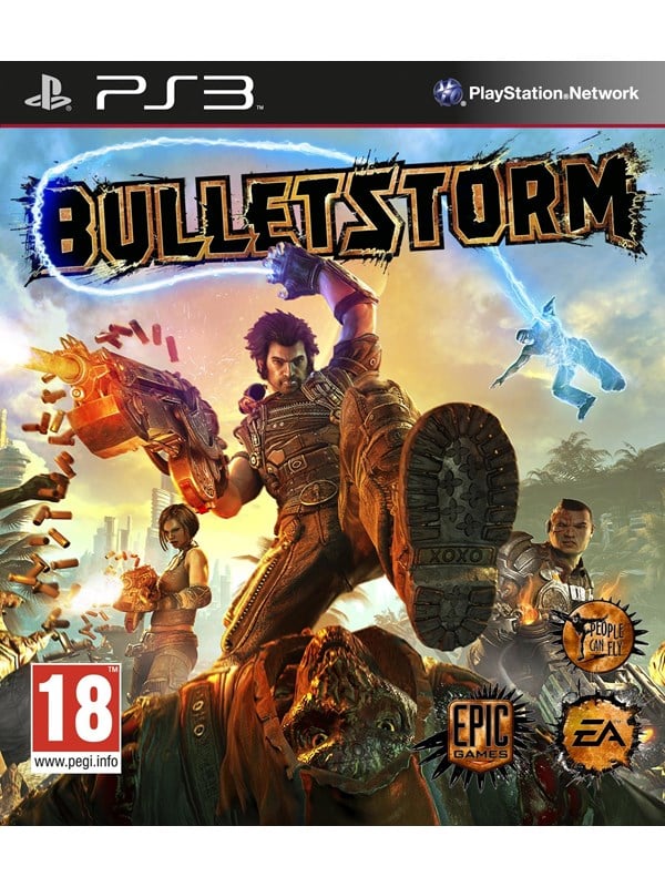 Bulletstorm - Sony PlayStation 3 - Action