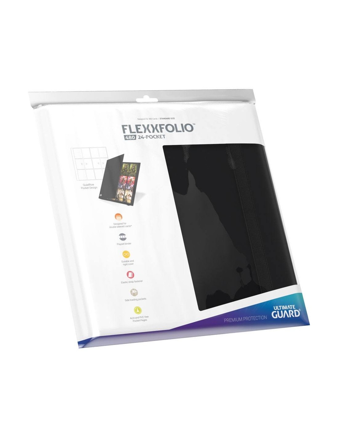 24-pocket 480 FlexxFolio - Kortmappe - Ultimate Guard Sort