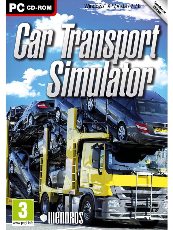 Biltransport Simulator - Realistisk simulator til Windows