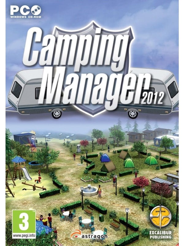 Camping Manager 2012 - Windows - Simulation