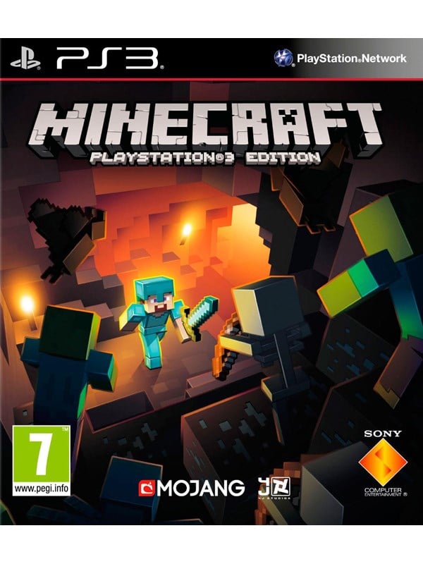 Minecraft: PlayStation 3 Edition – Udforsk og byg nu!