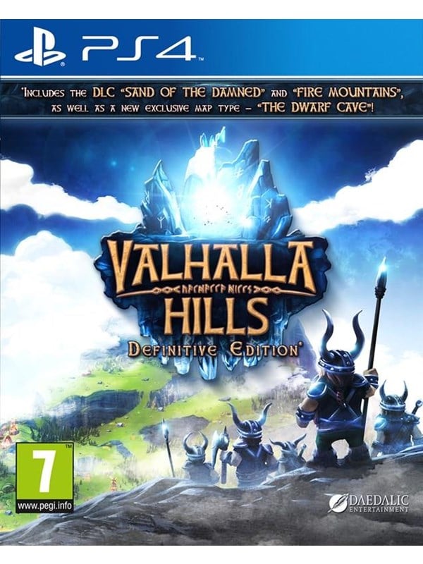Valhalla Hills – Definitive Edition til PS4 - Strategispil!