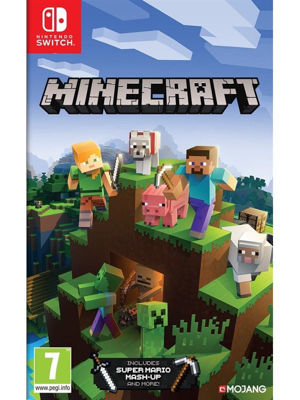 Minecraft: Nintendo Switch Edition – Eventyrspil til Konsol