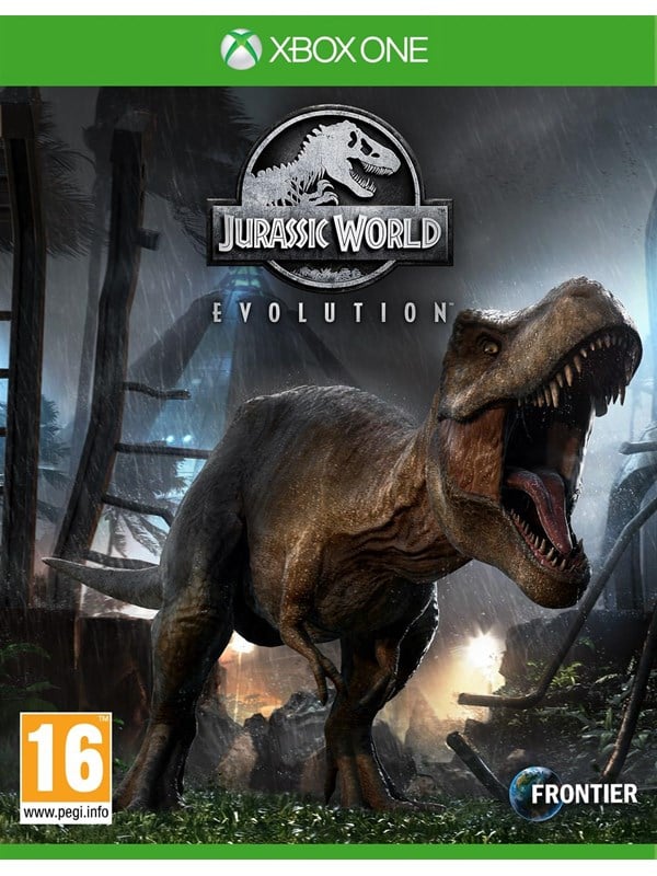 Jurassic World Evolution til Xbox One - Simulationsspil