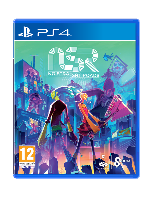 No Straight Roads - Action/Adventure Spil til PS4