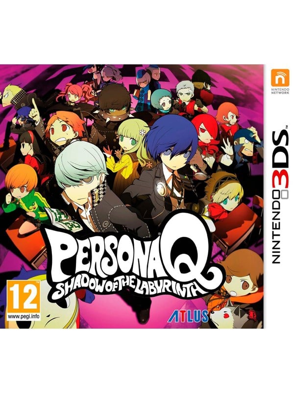 Persona Q: Shadow of the Labyrinth - RPG til Nintendo 3DS