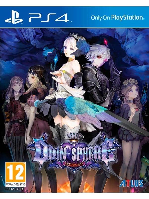 Odin Sphere: Leifthrasir til PS4 - Fantastisk RPG-oplevelse!