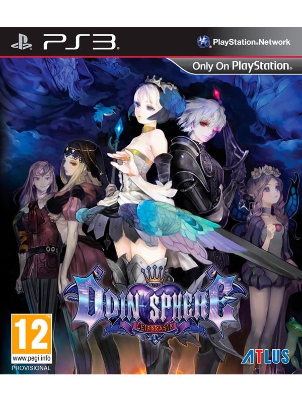 Odin Sphere Leifthrasir til PlayStation 3 - RPG Spil på tilbud
