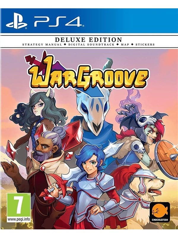 Wargroove - Deluxe Edition - Sony PlayStation 4 - Strategi
