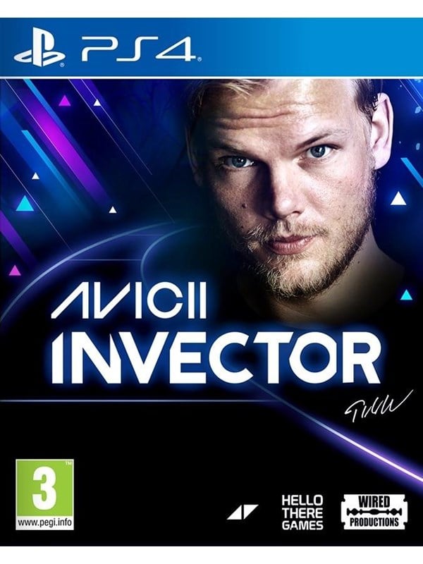 AVICII Invector - Musikspil til Sony PlayStation 4