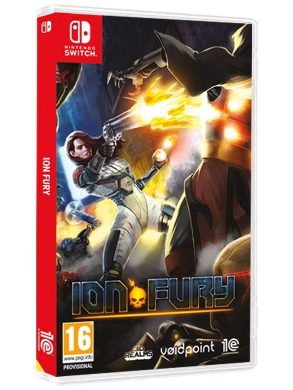 Ion Fury (Kode i en æske) – Nintendo Switch FPS Spil