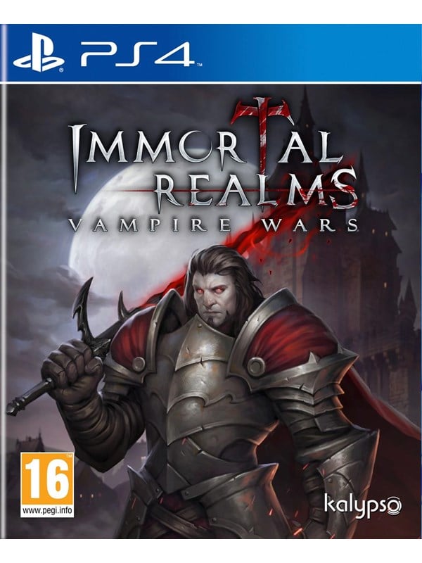 Immortal Realms: Vampire Wars - Sony PlayStation 4 - Strategi