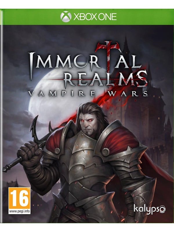 Immortal Realms: Vampire Wars – Strategispil til Xbox One