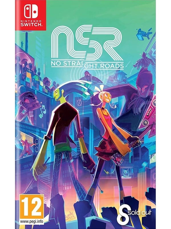 No Straight Roads - Action/Adventure Spil til Nintendo Switch