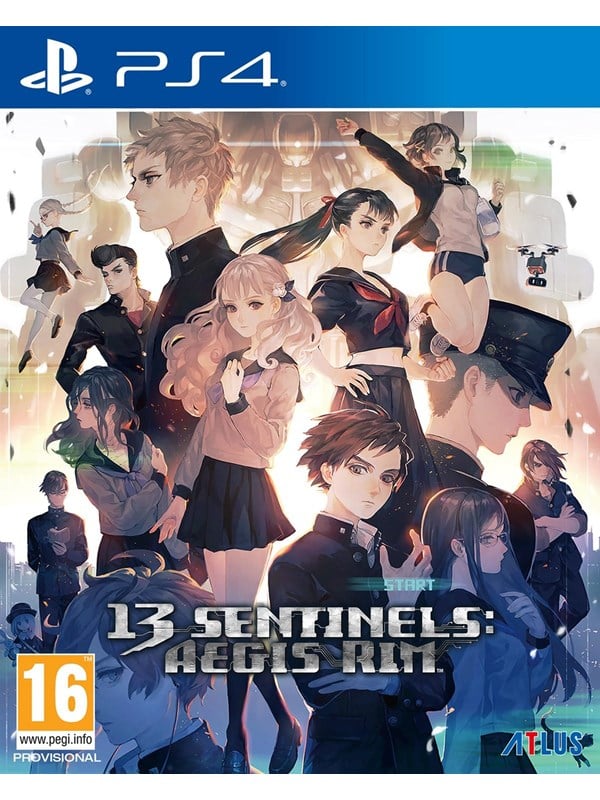 13 Sentinels: Aegis Rim - PS4 Action/Adventure Spil