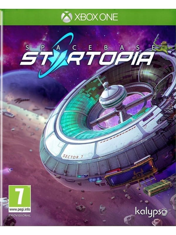 Spacebase Startopia - Strategispil til Xbox One - 90 DKK!