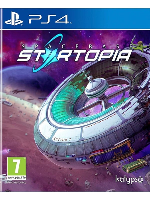 Spacebase Startopia - Strategispil til Sony PlayStation 4